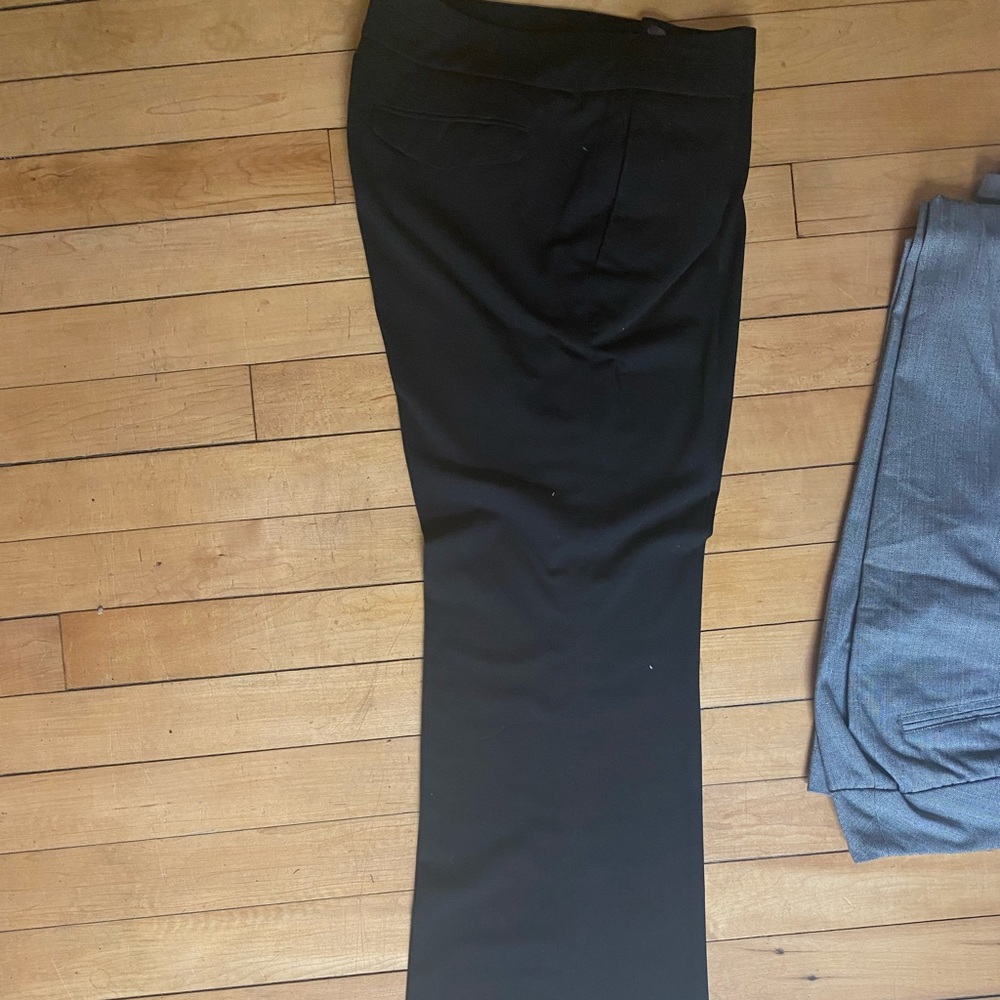 Size 6 black dress pants